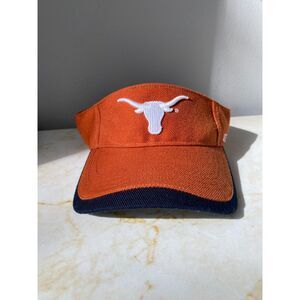 Texas Longhorns Captivating Headwear Visor Men's Burnt Orange,Adjustable size